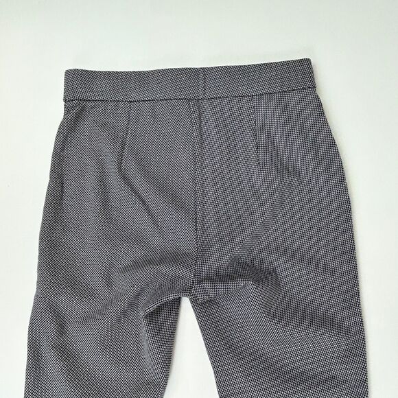 Theory Adbelle Flannel Tweed Leggings Skinny Stretch Pants Ponte Knit Pull On S - Picture 5 of 12